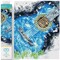 Diamond Dotz Blue Grass Music Diamond Painting Kits for Adults - Diamond Art Kits a Relaxing Creative Craft Kit with Dotz Gems 12.2"x13.4"